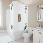 Ich glaube an Sanity Duschvorhang (Beispiel)