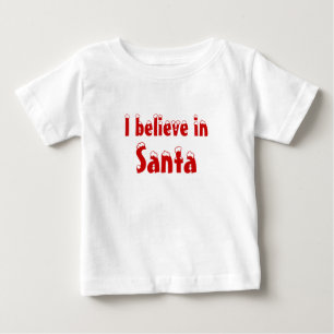 Ich glaube an Sankt Baby T-shirt