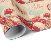 ICH GLAUBE AN SANKT GESCHENKPAPIER (Rolleneckpunkt)