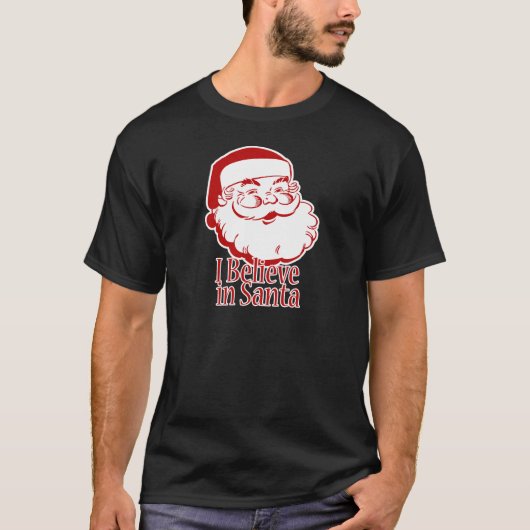 Ich glaube an Sankt T-Shirt (Vorderseite)