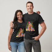 Ich glaube an Santa Paws Niedlich Cocker Spaniel C T-Shirt (Unisex)
