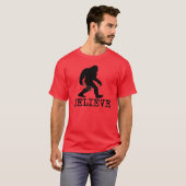 Ich glaube an Sasquatch T-Shirt (Vorne ganz)