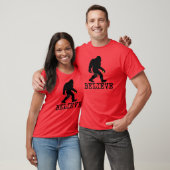 Ich glaube an Sasquatch T-Shirt (Unisex)