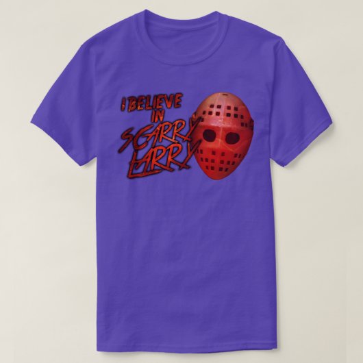 Ich glaube an Scarry Larry T-Shirt (Design vorne)