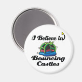 Ich glaube an Schlösser Magnet (Vorderseite/Rückseite)