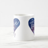 Ich glaube an Sie Kaffee-Tasse Kaffeetasse (Mittel)