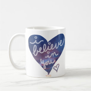 Ich glaube an Sie Kaffee-Tasse Kaffeetasse