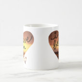 Ich glaube an Sie Kaffeetasse (Mittel)