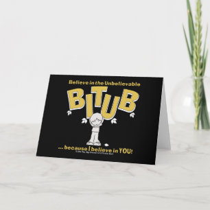 Ich glaube an SIE! Karte