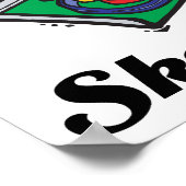 Ich glaube an Skeeball Poster (Ecke)