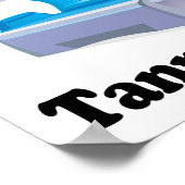 Ich glaube an Solarium Poster (Ecke)