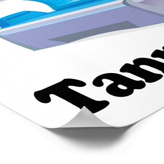 Ich glaube an Solarium Poster (Ecke)