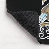 Ich glaube an Sprudeln Mousepad (Ecke)
