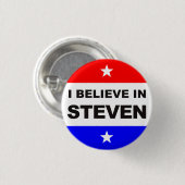 Ich glaube an Steven Button (Vorne & Hinten)