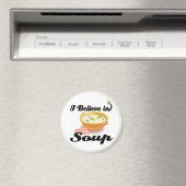 ich glaube an Suppe Magnet (In Situ (Geschirrspüler))