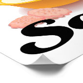 Ich glaube an Suppe Poster (Ecke)