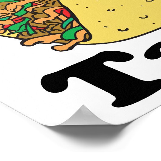 Ich glaube an Takos Poster (Ecke)