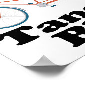 Ich glaube an Tandembikes Poster (Ecke)