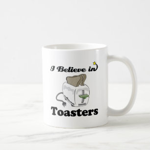 Ich glaube an Toaster Kaffeetasse