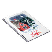 Ich glaube an Tomten-Notebook Notizblock (Rechte Seite)