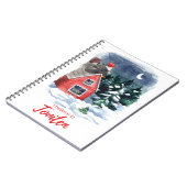 Ich glaube an Tomten-Notebook Notizblock (Linke Seite)