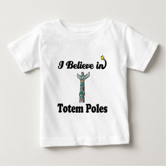 Ich glaube an Totempfähle Baby T-shirt