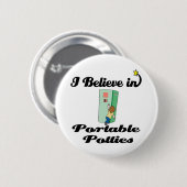 Ich glaube an tragbare Fähigkeiten Button (Vorne & Hinten)