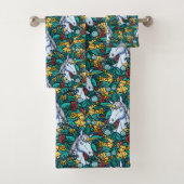 Ich glaube an Unicorn Badhandtuch Set (Insitu)