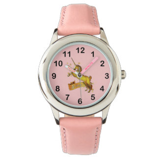 Ich glaube an Unicorns Armbanduhr
