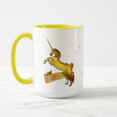 Ich glaube an Unicorns Tasse (Links)