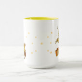 Ich glaube an Unicorns Tasse (Zentrum)
