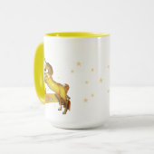 Ich glaube an Unicorns Tasse (Vorderseite Links)