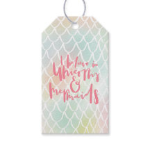 ICH GLAUBE AN UNICORNS UND MERMAIDEN