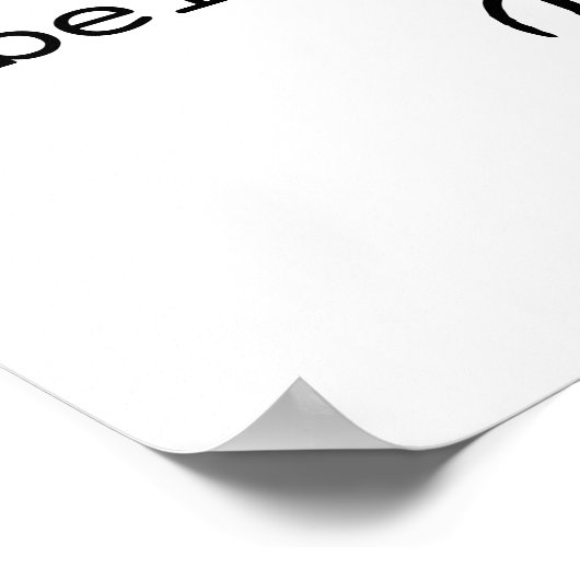 Ich glaube an uns poster (Ecke)