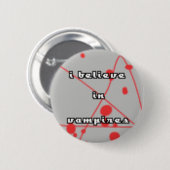 Ich glaube an Vampire Button (Vorne & Hinten)