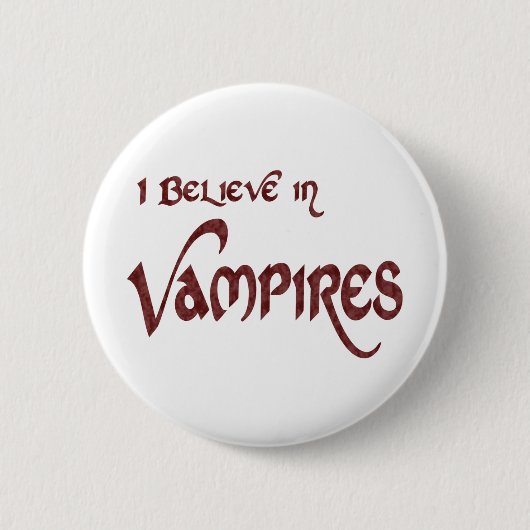 Ich glaube an Vampire Button (Vorderseite)