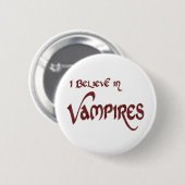 Ich glaube an Vampire Button (Vorne & Hinten)