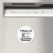 Ich glaube an Waschräume Magnet (In Situ (Geschirrspüler))