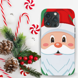Ich glaube an Weihnachten im Weihnachtsmann Case-Mate iPhone Hülle