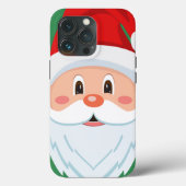 Ich glaube an Weihnachten im Weihnachtsmann Case-Mate iPhone Hülle (Rückseite)