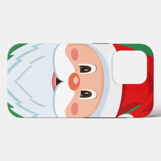 Ich glaube an Weihnachten im Weihnachtsmann Case-Mate iPhone Hülle (Rückseite (Horizontal))