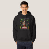 Ich glaube an Weihnachtsfest in der Waldkatze Hoodie (Vorne ganz)