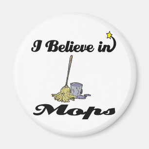ich glaube an Wischmopps Magnet