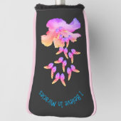 Ich glaube an Wunder Inspiration Golf Headcover (Rotieren 90)