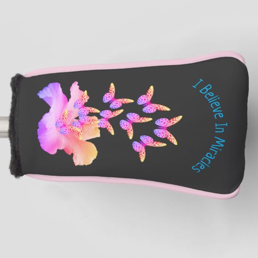 Ich glaube an Wunder Inspiration Golf Headcover (Vorderseite)