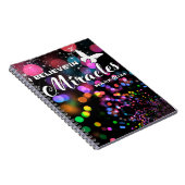 Ich glaube an Wunder Notizblock (Rechte Seite)