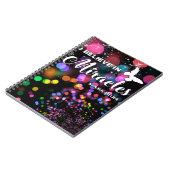 Ich glaube an Wunder Notizblock (Linke Seite)