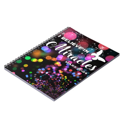 Ich glaube an Wunder Notizblock (Linke Seite)