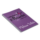 Ich glaube an Wunder Notizblock (Rechte Seite)