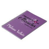 Ich glaube an Wunder Notizblock (Linke Seite)